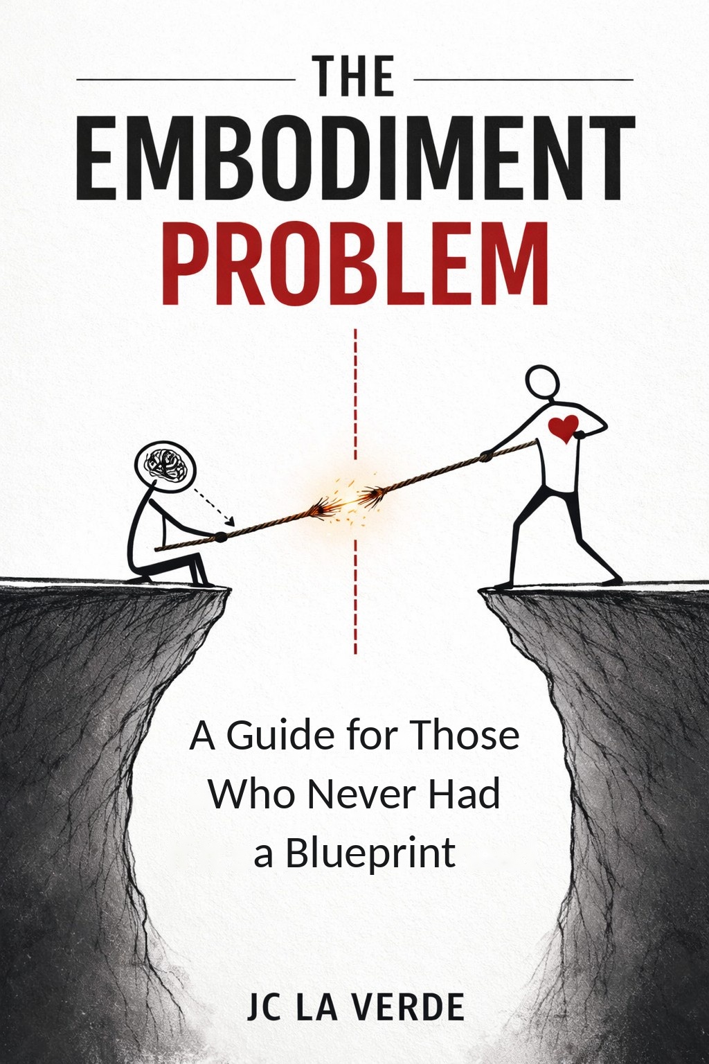 The Embodiment Problem book cover by JC La Verde